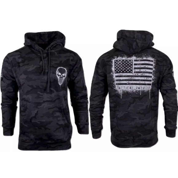 HOWITZER Other - HOWITZER Clothing Men's Hoodie Pullover TACTICAL